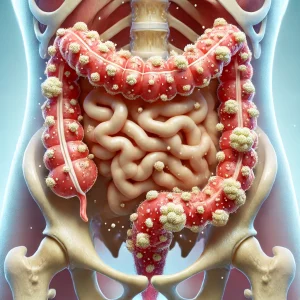 Candidose intestinale